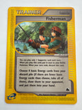 Pokemon TCG Fisherman Trainer 125/144 Skyridge Non-Holo