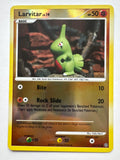 Pokemon TCG Larvitra 63/100 Diamond & Pearl Stormfront Reverse Holo
