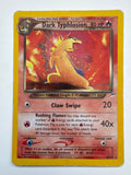 Pokemon TCG Dark Typhlosion 10/105 Neo Destiny 2000 WOTC Holo