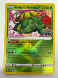 Pokémon TCG Radiant Venusaur 004/078 2022 Pokémon Go