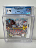 Pokemon: Rumble Blast Nintendo 3DS CGC 9.9 A+ SEALED!