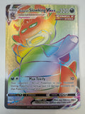 Pokemon TCG Slowing VMAX 207/198 Rare Rainbow Chilling Reign