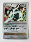 Pokemon TCG 2009 Arceus Lv. X DP56 Black Star Promo Holo