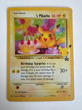 Pokemon TCG Birthday Pikachu 24 Celebrations 25th Anniversary