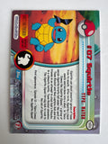 Pokemon TCG 2000 Topps TV Animation Series 1 Squirtle #7 Foil Topps 1st print