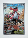 Pokemon TCG Krookodile 137/086  Sv: Black Bolt Illustration Rare Holo