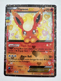 Pokemon TCG 2016 Flareon EX RC6/RC32 Generations RC Holo