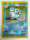 Pokemon TCG Blastoise 2/102 Holo Foil Base Set