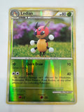 Pokemon TCG Ledian 25/123 HeartGold & SoulSilver Reverse Holo Rare