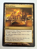 MTG 2013 City of Brass 221/229 Magic the Gathering