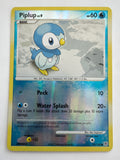 Pokemon TCG Piplup 93/100 Diamond & Pearl Reverse Holo Rare