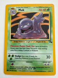Pokemon TCG Muk 13/62 Fossil Holo Rare