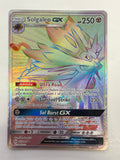 Pokémon TCG Solgaleo GX 155/149 Sun & Moon Secret Rare Holo
