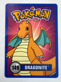 Dragonite #149 Blue Border Game Card 1998 Promo Pokemon Card