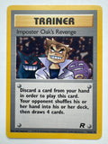 Pokemon TCG Imposter Oak's Revenge 76/82 Team Rockets