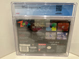 Zoop Super NES 1995 Made in Mexico CGC 9.0 A+ SEALED!