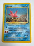 Pokemon TCG Corsola 37/75 Neo Discovery Non Holo