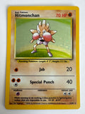 Pokemon TCG Hitmonchan 7/102 Holo Foil Base Set