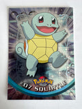Pokemon TCG 2000 Topps TV Animation Series 1 Squirtle #7 Foil Topps 1st print