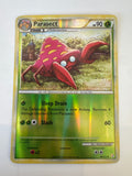 Pokemon TCG Parasect 48/123 HeartGold & SoulSilver Reverse Holo Rare