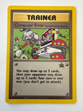 Pokemon TCG Computer Error( Rocket's Secret Machine)  16 Black Star Promo
