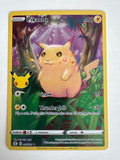 Pokemon TCG Pikachu 005/025 Celebrations 25th Anniversary