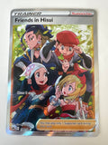 Pokemon TCG Friends In Hisui 148/159 Ultra Rare Crown Zenith