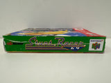 Stunt Racer Nintendo 64 BOX ONLY Authentic  ~Water Damage~