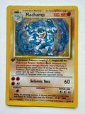 Pokemon TCG Machamp 8/102 English Base Set Unlimited
