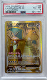 Pokemon TCG Dragonite EX 106/108 XY Evolutions Full Art Holo Rare PSA 8