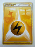 Pokemon TCG Ampharos Lightning Energy HeartGold SoulSilver 118/123 Non Holo