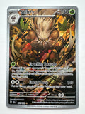 Pokemon TCG Shiftry 163/162 Temporal Forces Illustration Rare