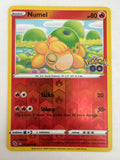 Pokemon TCG Numel (Peelable Ditto) 013/078 Pokemon Go