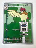 Pokemon TCG Pidgeotto 208/197 Obsidian Flames Holo Illustration Rare