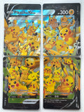 Pokemon TCG Pikachu V-Union Set of 4 SWSH: Sword & Shield Promo Cards