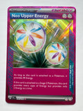 Pokemon TCG Neo Upper Energy 162/162 Temporal Forces