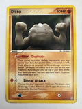 Pokemon TCG Ditto (Geodude) 62 EX Delta Species