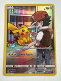 Pokemon TCG Pikachu 241/236 S&M Cosmic Eclipse Secret Rare