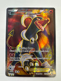 Pokemon TCG Houndoom EX 153/162 XY BREAKthrough Full Art