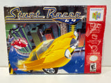 Stunt Racer Nintendo 64 BOX ONLY Authentic  ~Water Damage~