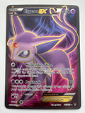 Pokemon TCG Espeon EX 117/122 XY - BREAKpoint Full Art Ultra Rare