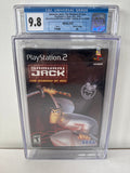 Samurai Jack: The Shadow Of Aku PlayStation 2 (1st Print) CGC 9.8 A+ SEALED!