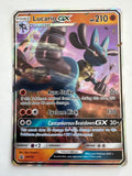 Pokemon TCG Lucario GX SM100 Black Star Promo Full Art