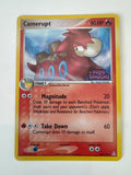 Pokemon TCG Camerupt 36/110 EX Holon Phantoms Reverse Holo Stamped