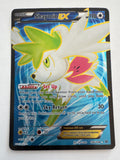 Pokemon TCG Shaymin EX 106/108 Roaring Skies Ultra Rare