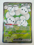 Pokemon TCG Maushold EX 233/182 Paradox Rift Full Art Ultra Rare