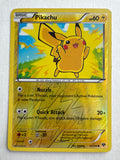 Pokemon TCG Pikachu 42/146 XY Reverse Holo Rare