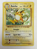Pokemon TCG Raichu 36/108 Evlutions