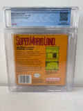 Super Mario Land Nintendo Game Boy 1st Print Green Screenshot CGC 8.0 CIB