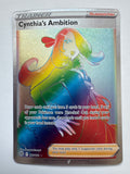 Pokemon TCG Cynthia's Ambition 178/172  Brilliant Stars Secret Rare